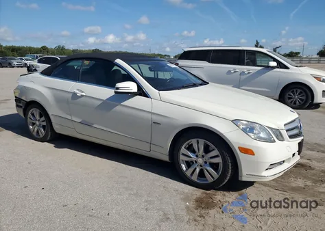 2012 Mercedes-Benz E 350 from USA, damaged, VIN WDDKK5KF7CF157498